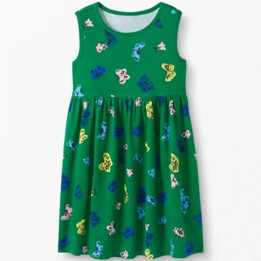 Hanna Andersson Dress 120 6-7